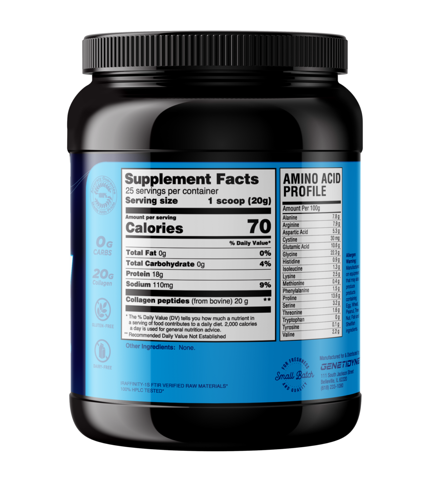 Premium Collagen Peptides 500g