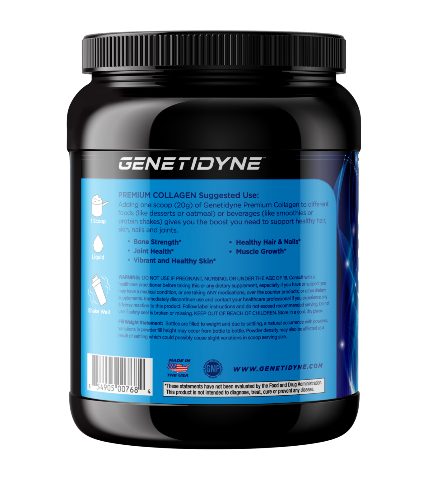 Premium Collagen Peptides 500g
