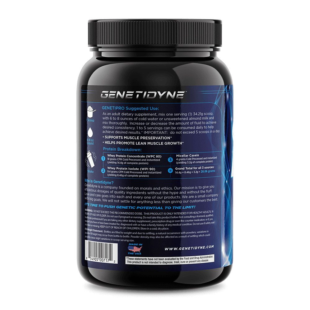 GenetiPro (Fat Burning Protein Blend)