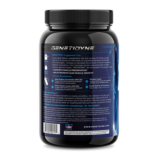 GenetiPro (Fat Burning Protein Blend)