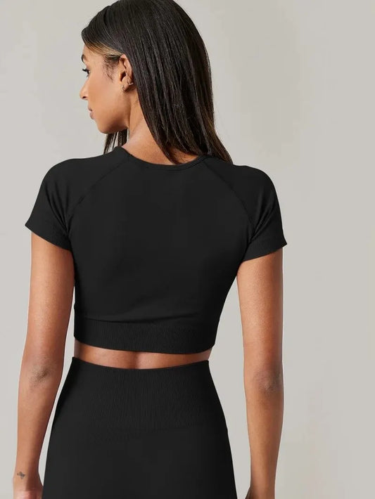 Aspire Crop Top