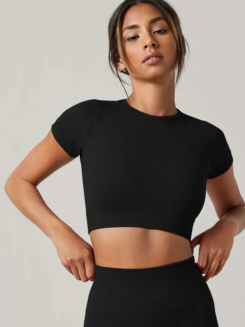 Aspire Crop Top