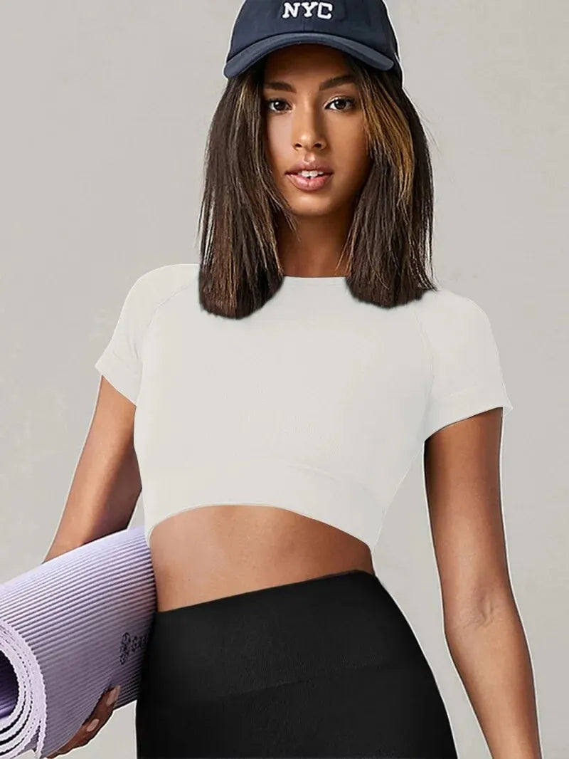 Aspire Crop Top