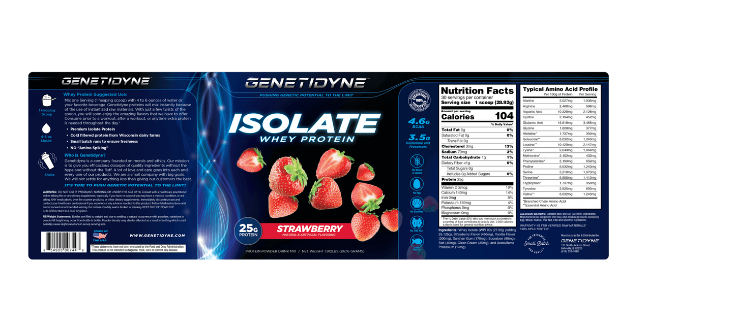 Whey Isolate