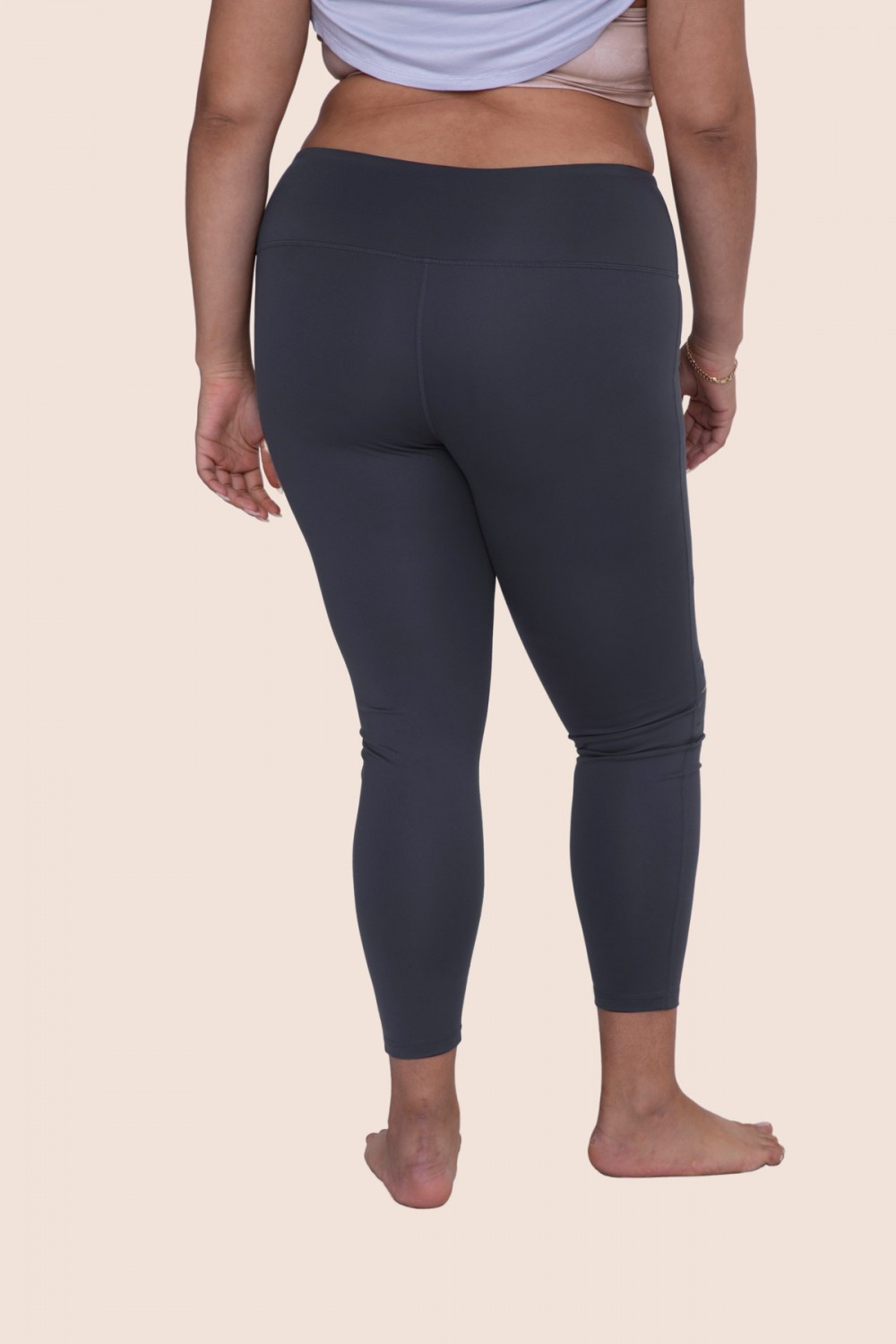 Brandy Curvy Laser Cut Highwaist Leggings