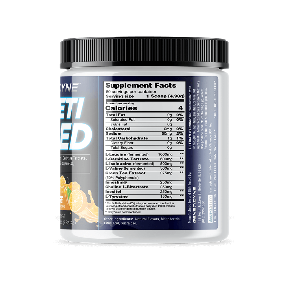 Genetishred (Non-Stim Fat Burning Powder)