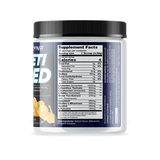 Genetishred (Non-Stim Fat Burning Powder)