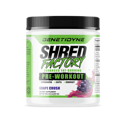 Shred Factory Fat-Burning Preworkout