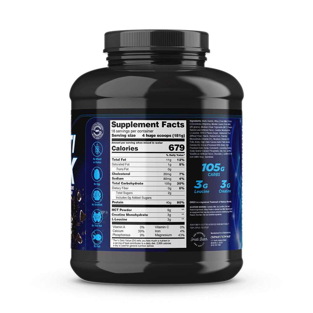 Genetibulk (Mass Builder Chocolate Oreo Cookie)
