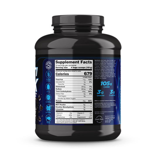 Genetibulk (Mass Builder Chocolate Oreo Cookie)