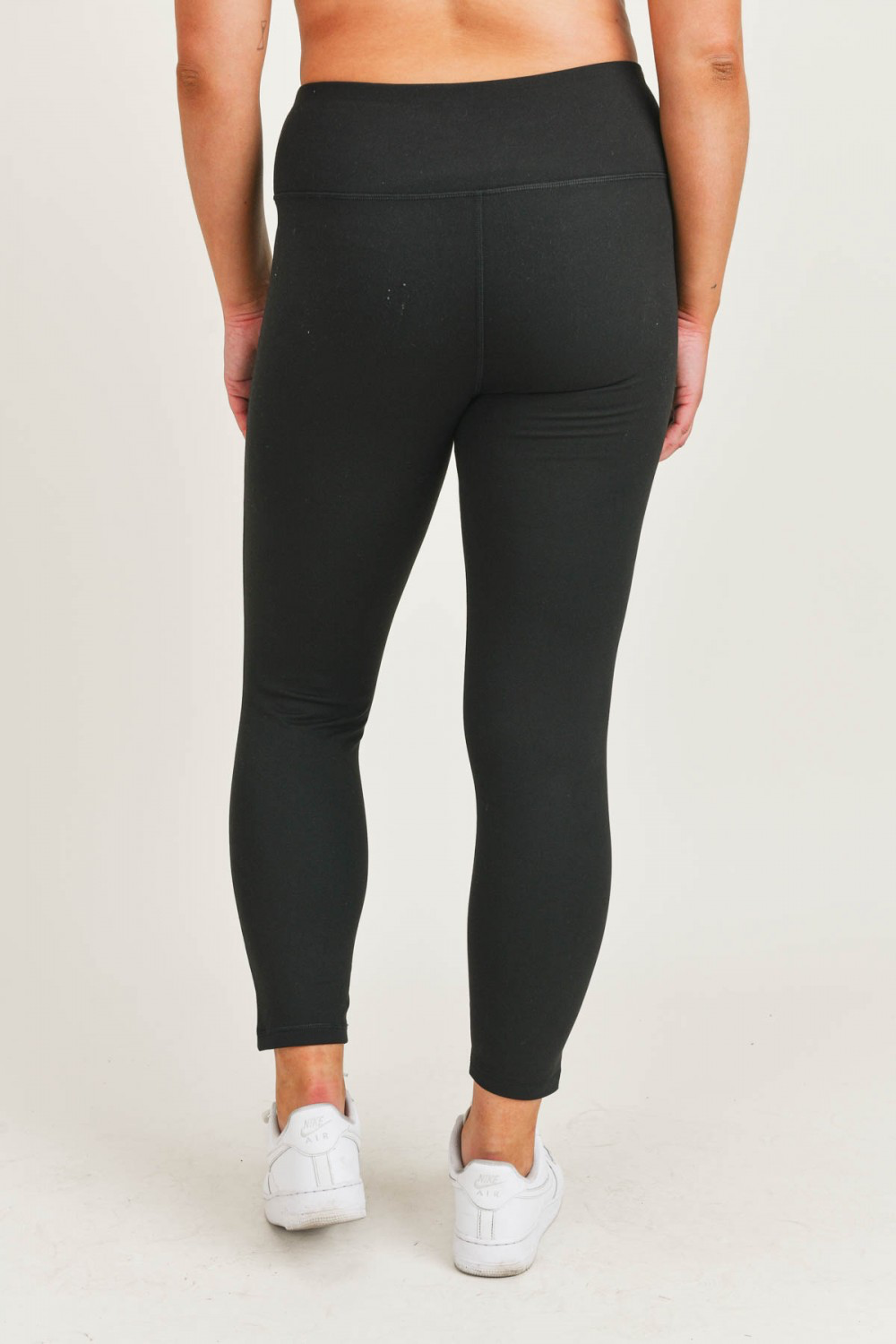 Brandy Curvy Laser Cut Highwaist Leggings