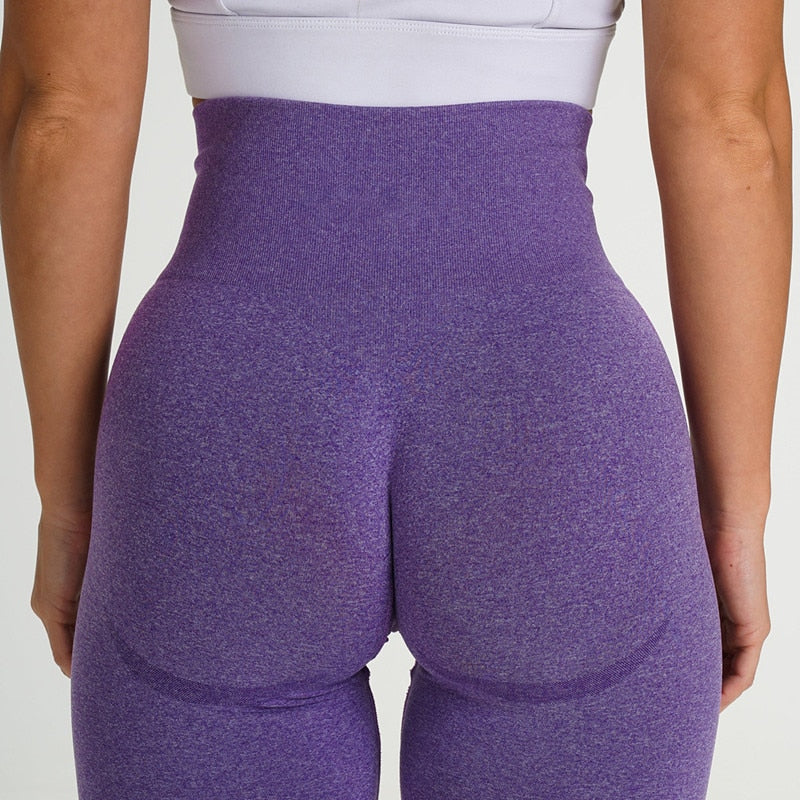 Power Up High Wasted Seamless Leggings