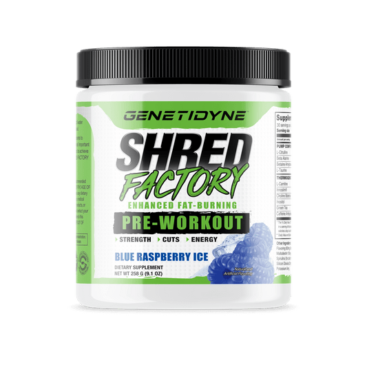 Shred Factory Fat-Burning Preworkout