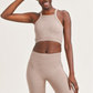 Annabel Square Front Ribbed Tank Top
