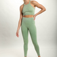 Annabel Square Front Ribbed Tank Top