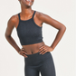 Annabel Square Front Ribbed Tank Top