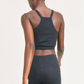 Annabel Square Front Ribbed Tank Top