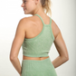 Annabel Square Front Ribbed Tank Top