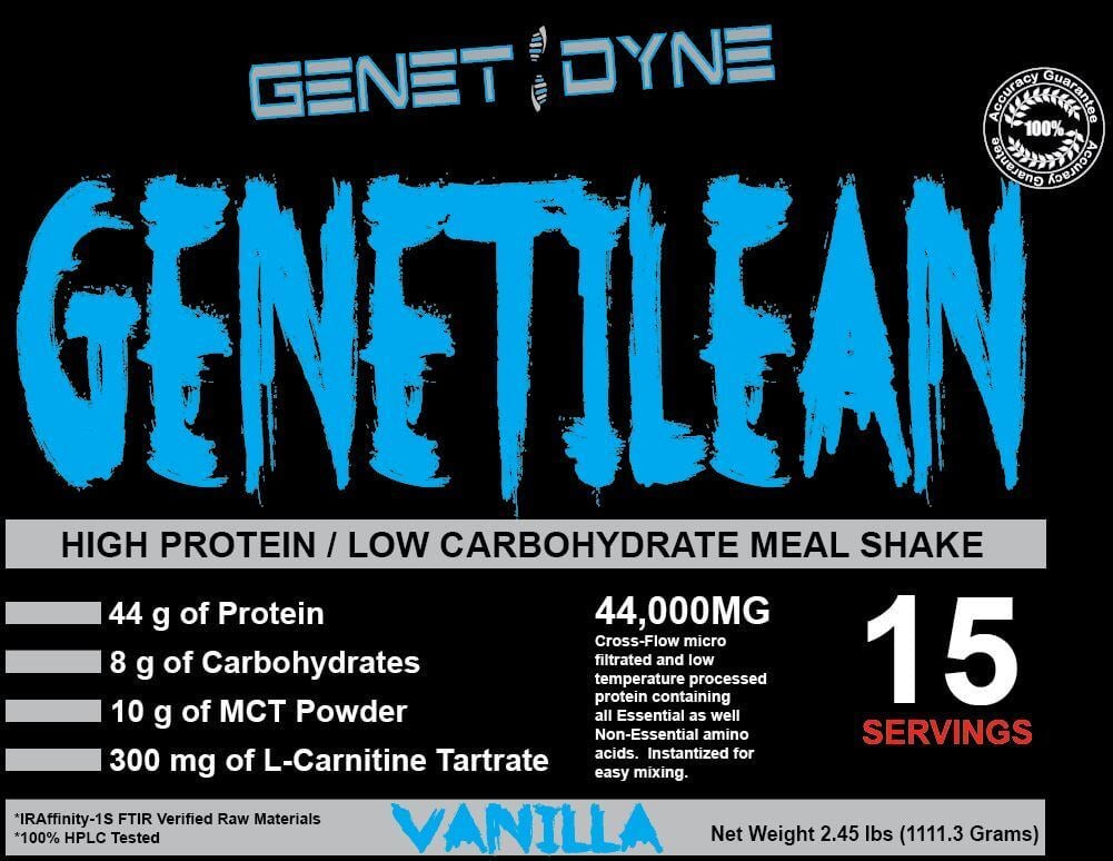 Genetilean (Low-Carb Meal Replacement)