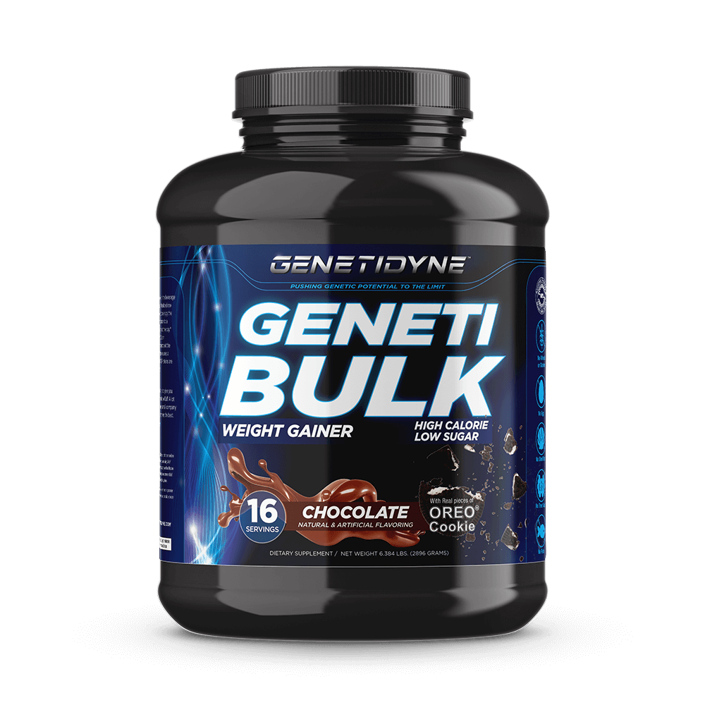 Genetibulk (Mass Builder Chocolate Oreo Cookie)