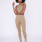 Annabel Square Front Ribbed Tank Top