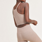 Annabel Square Front Ribbed Tank Top