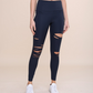 Brandy Laser Cut Highwaist Leggings