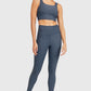 Brooke Ribbed High Waisted Leggings