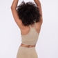 Annabel Square Front Ribbed Tank Top
