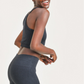 Annabel Square Front Ribbed Tank Top