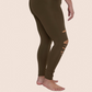 Brandy Curvy Laser Cut Highwaist Leggings