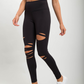 Brandy Laser Cut Highwaist Leggings