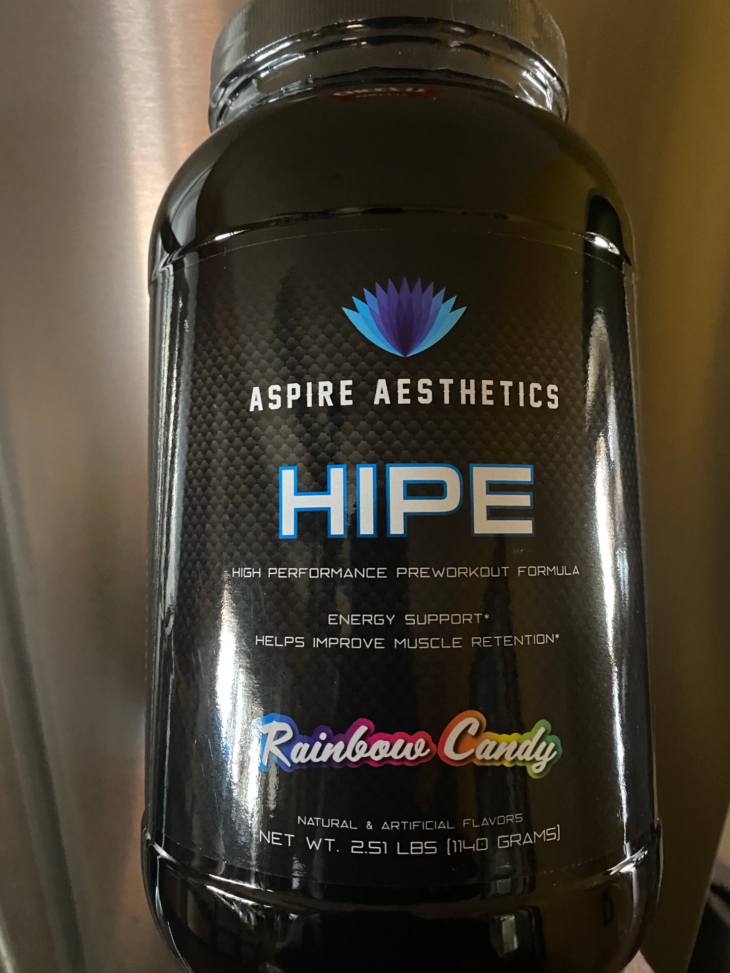 HIPE (HIgh PErformance Pre- Workout)