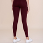 Brandy Laser Cut Highwaist Leggings