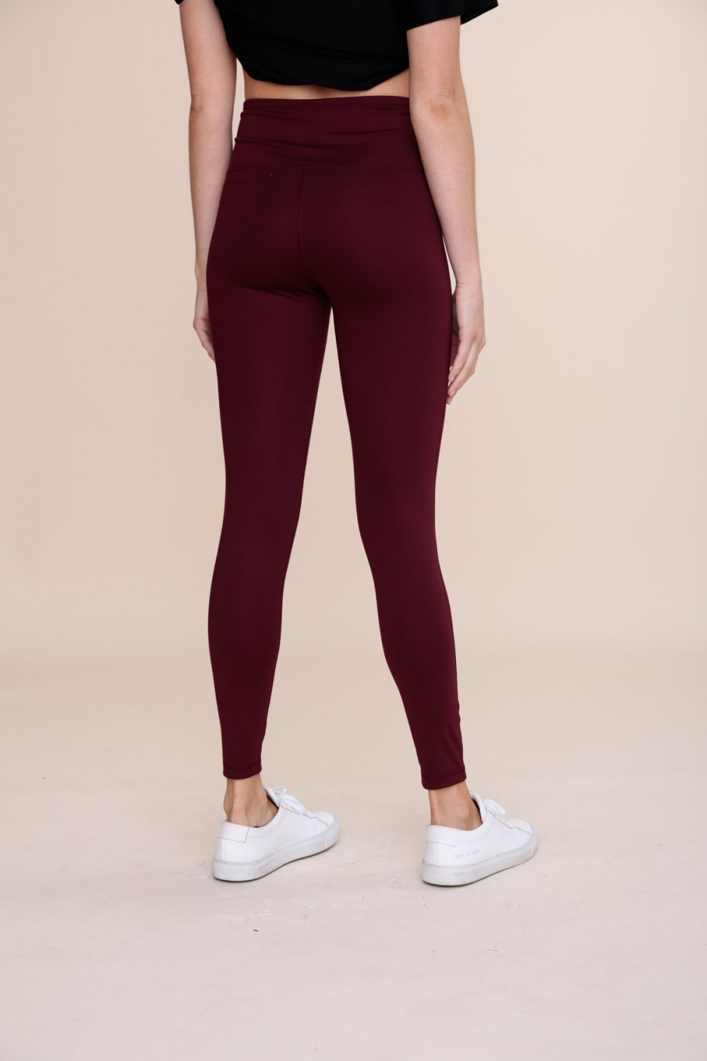 Brandy Laser Cut Highwaist Leggings