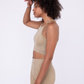 Annabel Square Front Ribbed Tank Top