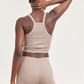 Annabel Square Front Ribbed Tank Top