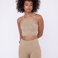 Annabel Square Front Ribbed Tank Top