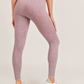 Carolyne Ribbed Mineral Wash Seamless Highwaist Leggings