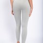 Carolyne Ribbed Mineral Wash Seamless Highwaist Leggings