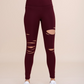 Brandy Laser Cut Highwaist Leggings