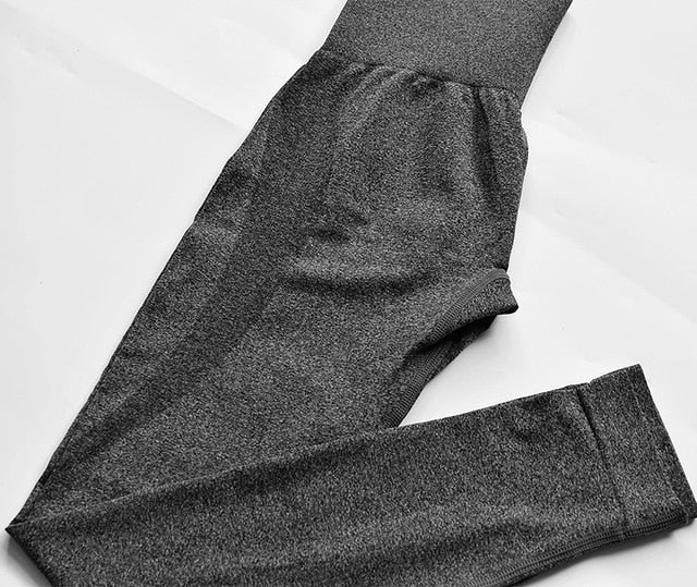 Power Up High Wasted Seamless Leggings